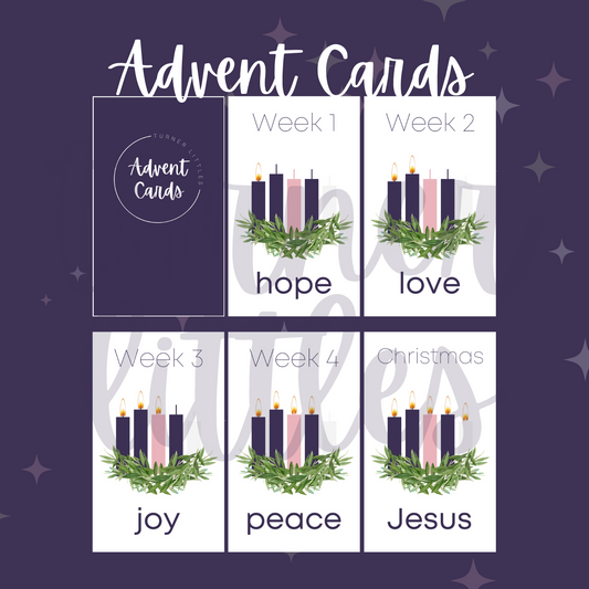 Advent Cards Download Printable