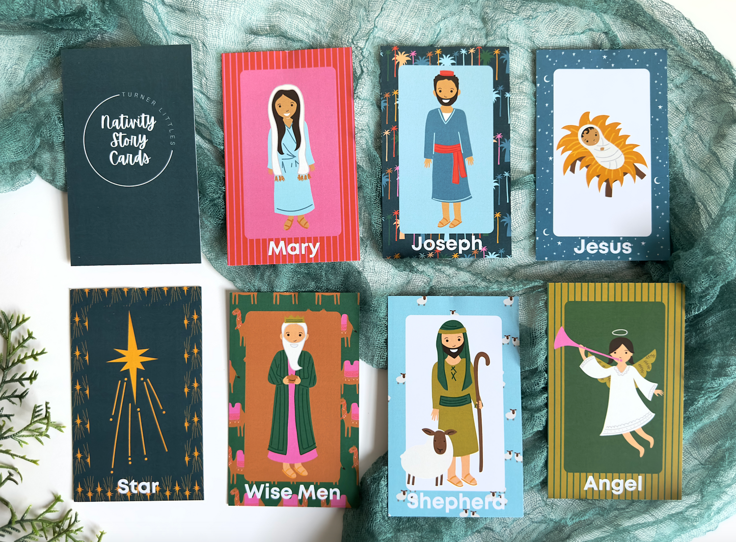 Nativity Story Cards