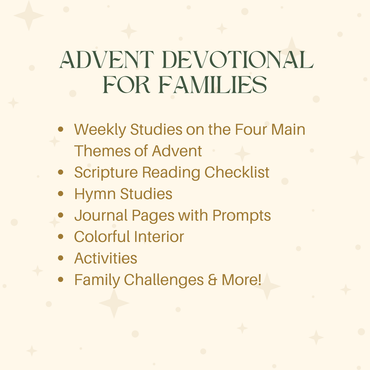 Hope & Wonder: Guided Advent Journal for Families