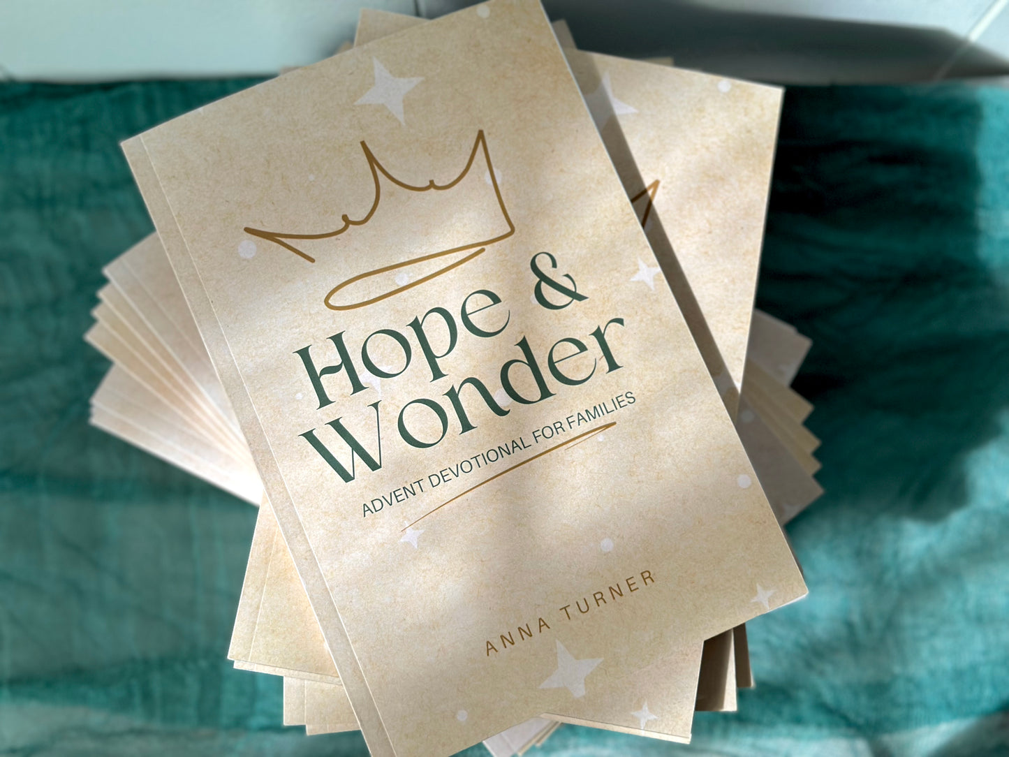 Hope & Wonder: Guided Advent Journal for Families